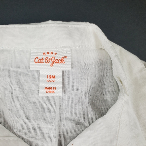 NWT Cat & Jack Baby 2 pc Pant Set - Picture 2 of 4